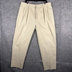 VTG Polo Ralph Lauren‎ Pants Mens 38X31 The Classic Golf Pleated Baggy Chino